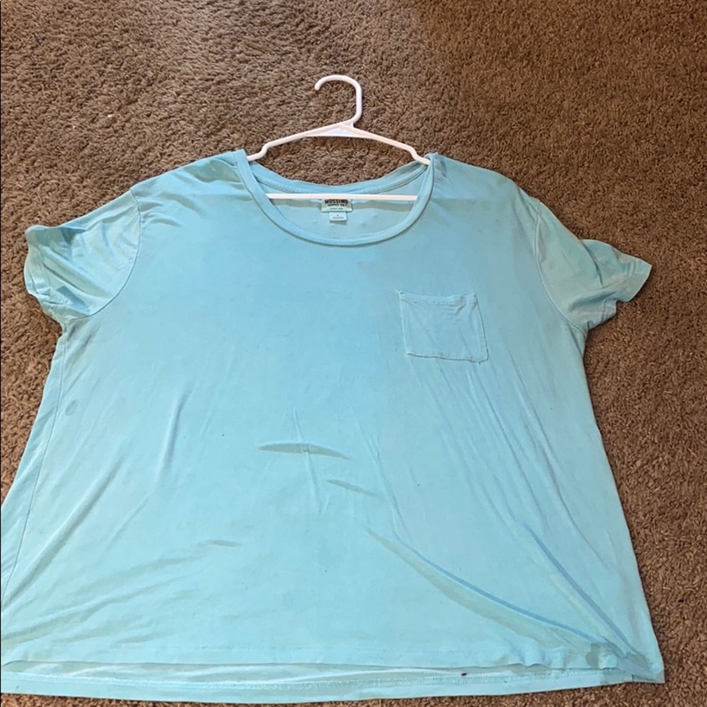 Mission t shirt